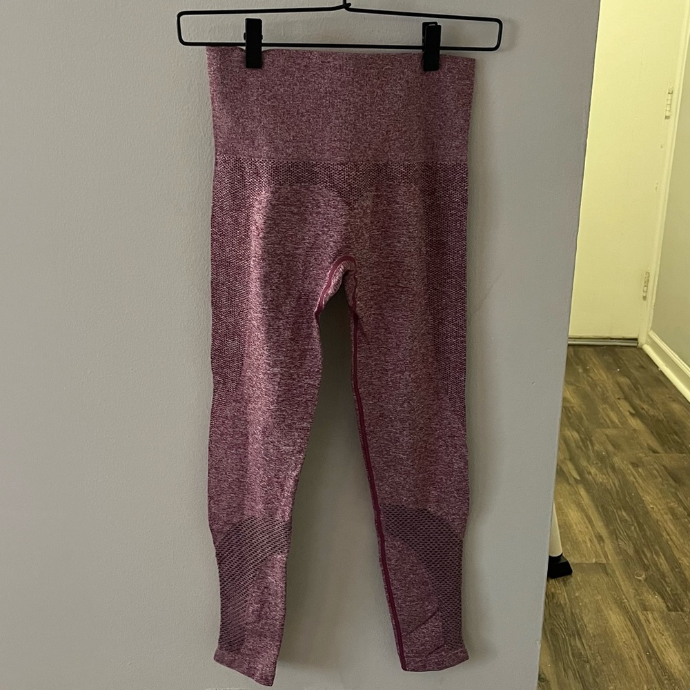 Purple Shein Leggings